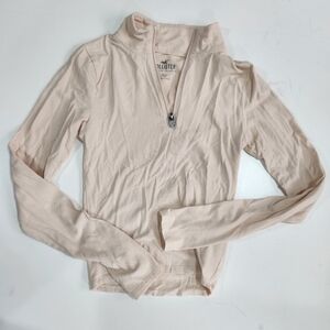 Quarter Zip Long Sleeve